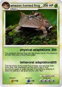 amazon horned