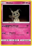 Mimikyu