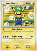 Luigi Pikachu