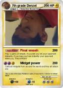 7th grade Denze