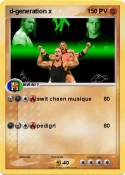 d-generation x