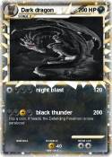Dark dragon