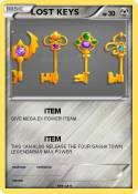 LOST KEYS