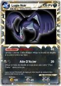 Lugia Noir
