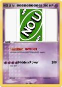 NO U lv: 999999