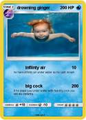 drowning ginger