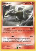 kyurem ex