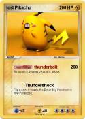 lost Pikachu