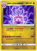 goku ultra inst