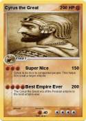 Cyrus the Great