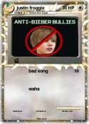 justin froggie