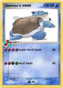 blastoise lv