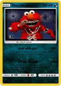 Elmo the gangst