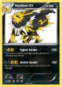 M jolteon EX