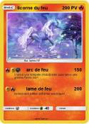 licorne du feu