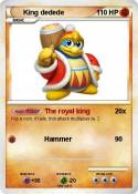 King dedede
