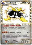 King Bobomb