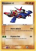 Shoutmon x2
