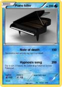 Piano killer