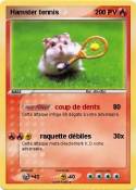 Hamster tennis