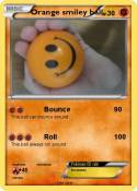 Orange smiley