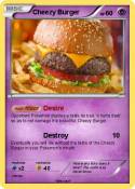 Cheezy Burger