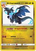 M Charizard X