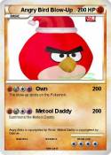 Angry Bird Blow