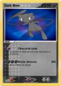 Dark Mew 1