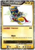 Masked Dedede