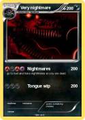Very nightmare