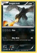 Dragon molt