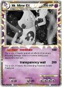 Mr. Mime EX