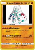 Shining Zygarde