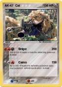 AK-47 Cat