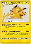 Mega Pikachu