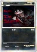 jeff the killer
