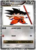 kid goku