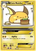 Cute Raichu