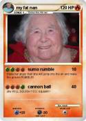 my fat nan