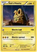 Ash's Pikachu