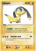 helioptile