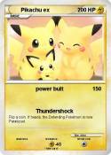 Pikachu ex