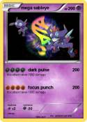 mega sableye