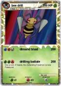 bee drill