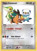 Triple Pokemon!