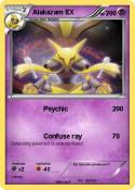 Alakazam EX
