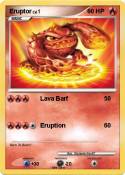 Eruptor