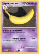 psychic bannana