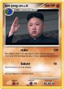 kim jong un